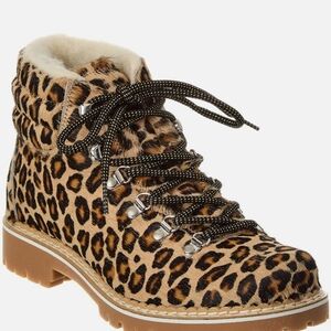 Montelliana margherita Calfhair HikingBoots